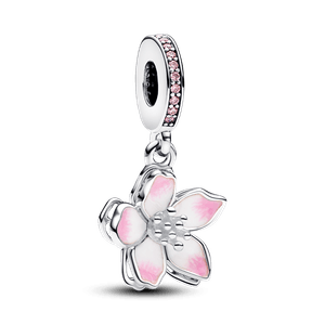 Charm Colgante Flor de Cerezo