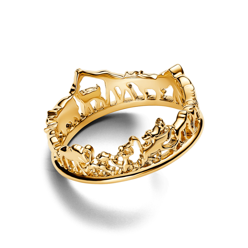 Nuevos Anillos Anillos De Disney Compromiso Anillo Pandora Gema Y