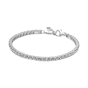 Brazalete De Tenis Reluciente