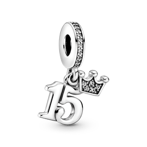 Charm Colgante 15° Cumpleaños
