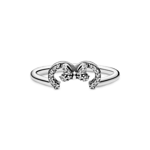 Anillo en plata de ley Silueta Minnie