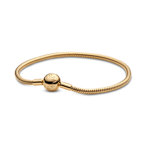 Brazalete Diseño Cadena de Serpiente de Pandora Moments