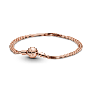 Brazalete Pandora Moments en  Multi Cadena de Serpiente