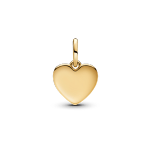 Charm Dije Grabable Corazón Amor Dorado