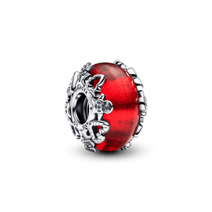 Charm de Cristal de Murano Magia Navideña