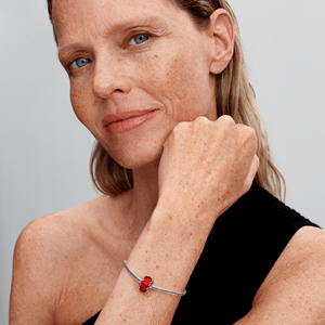 Charm de Cristal de Murano Magia Navideña