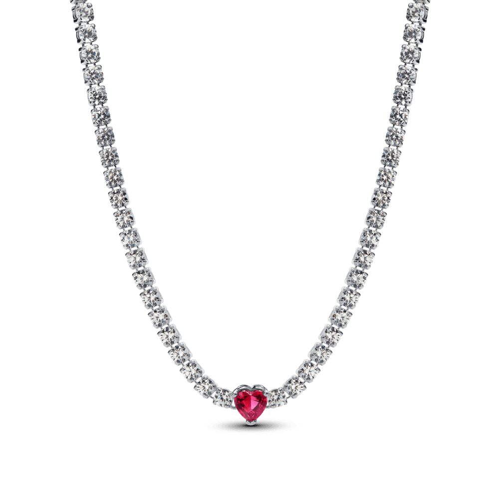 Choker Halo Corazón - Pandora™ PA | Summer Sale 2026 | Hasta 50% +