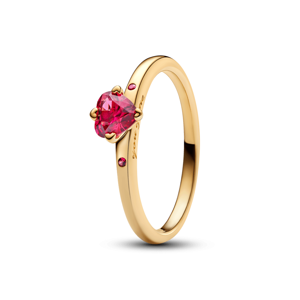 Anillo Pandora El Anillo Del Amor Anillo Corazón Espumoso - Main Image