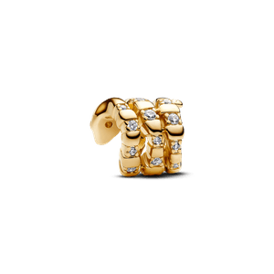 Charm Serpiente Enroscada