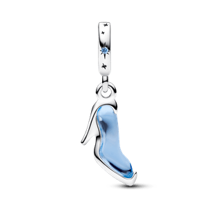 Charm Colgante Zapato de Cristal de La Cenicienta de Disney