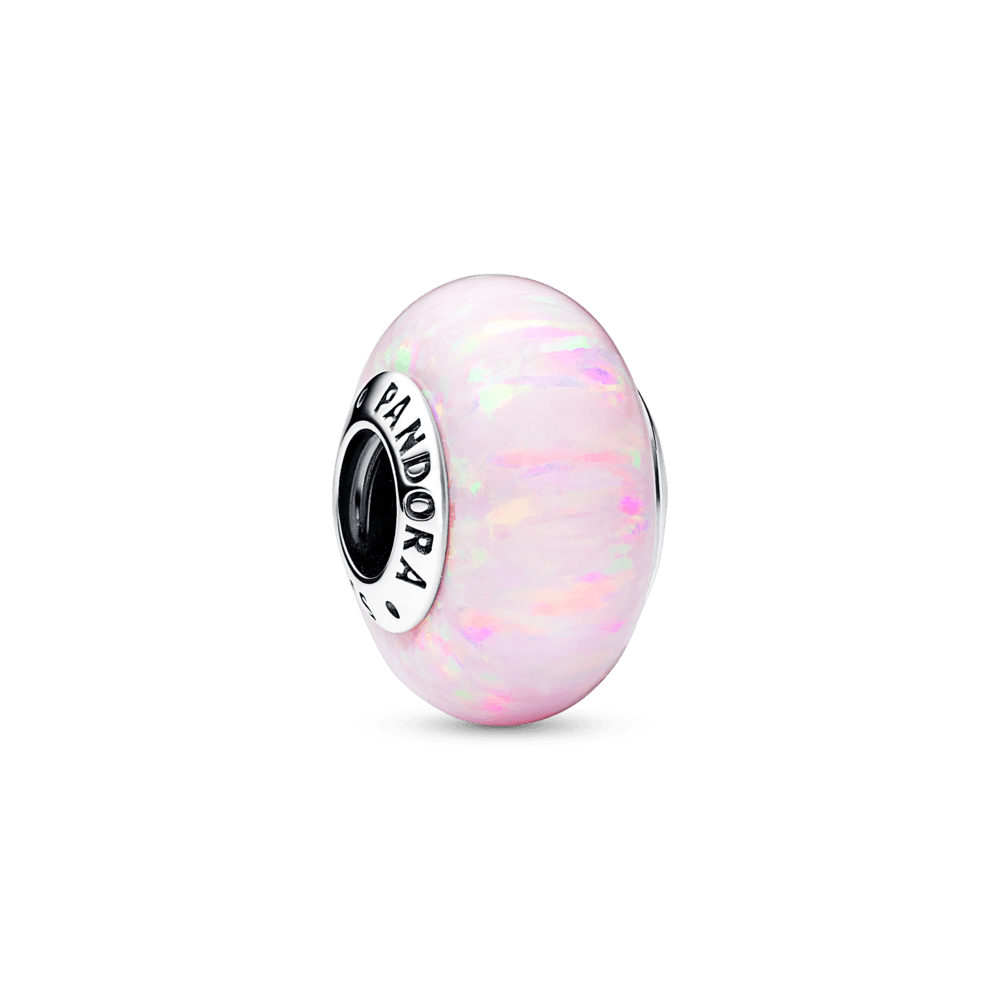 Charm Rosa Opalescente|Pandora - Pandora™ PA Joyería Oficial