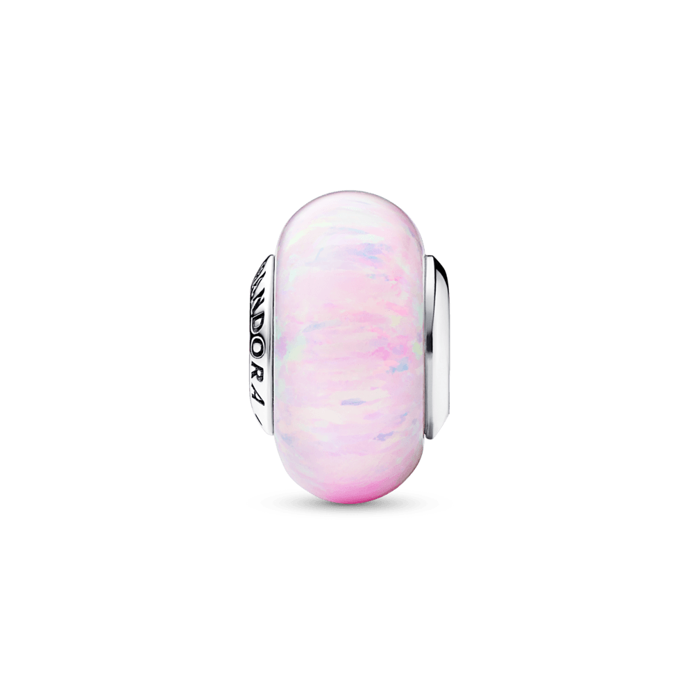 Charm Rosa Opalescente|Pandora - Pandora™ PA Joyería Oficial