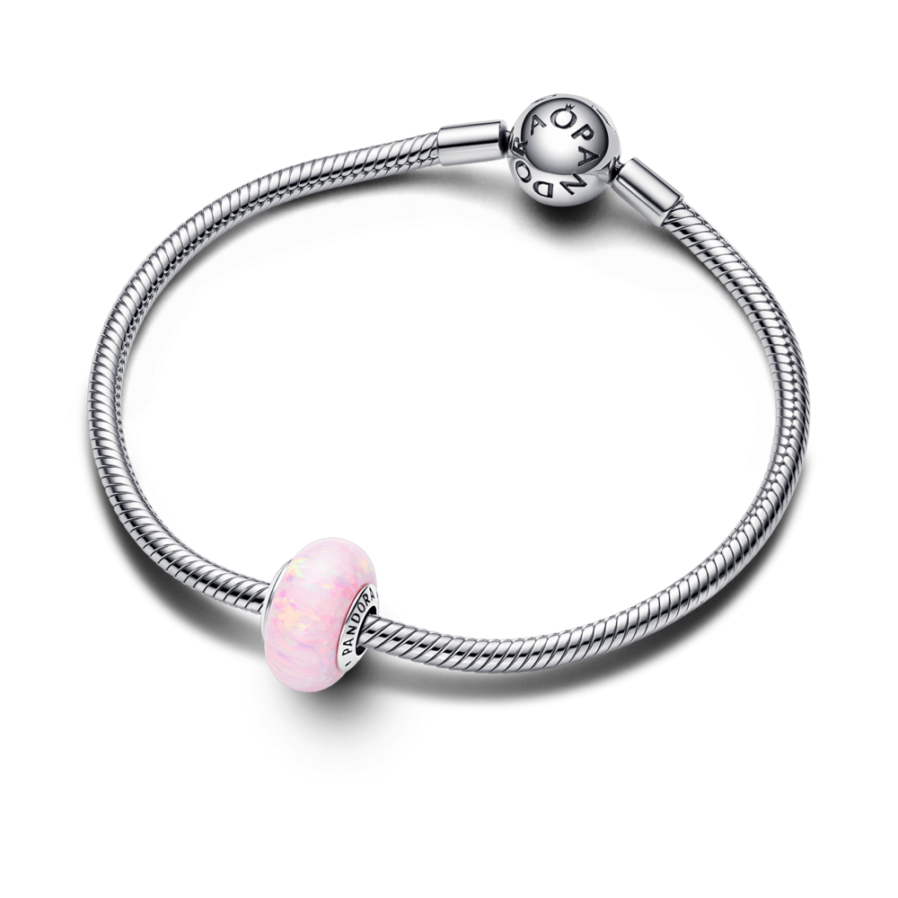 Charm Rosa Opalescente|Pandora - Pandora™ PA Joyería Oficial