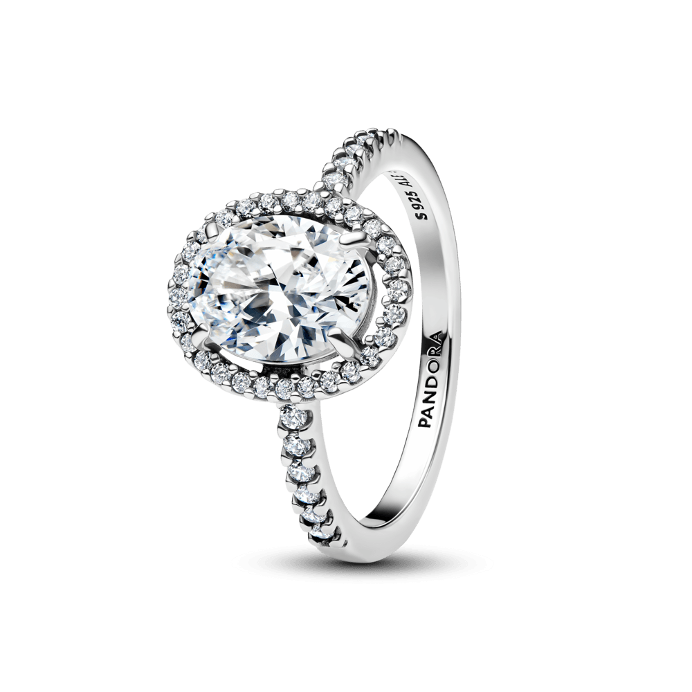 Anillo Pandora Campo De Margaritas Anillo De Flor Margarita