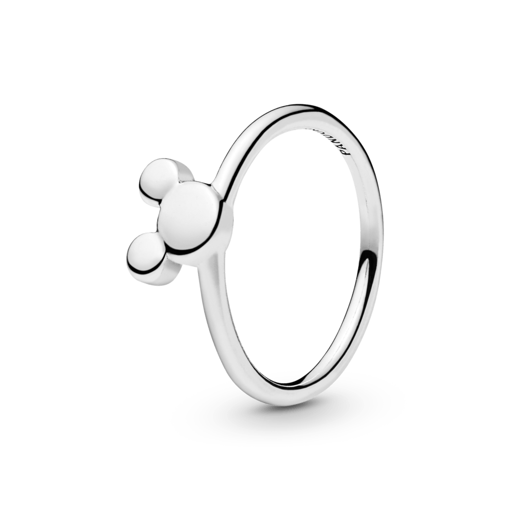 Anillo con Silueta de Mickey de Disney|Pandora