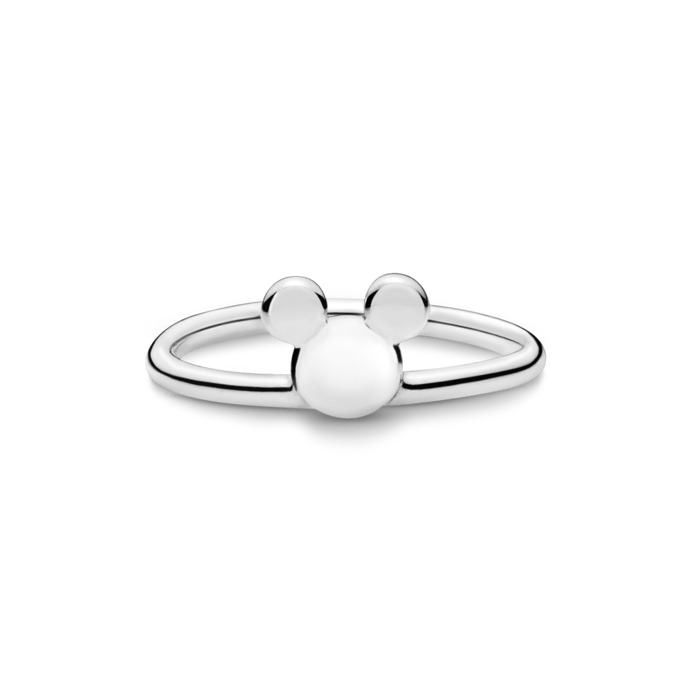 Anillo con Silueta de Mickey de Disney|Pandora