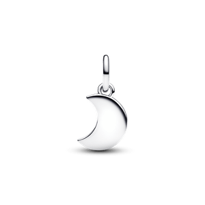 Charm Colgante doble Luna Creciente
