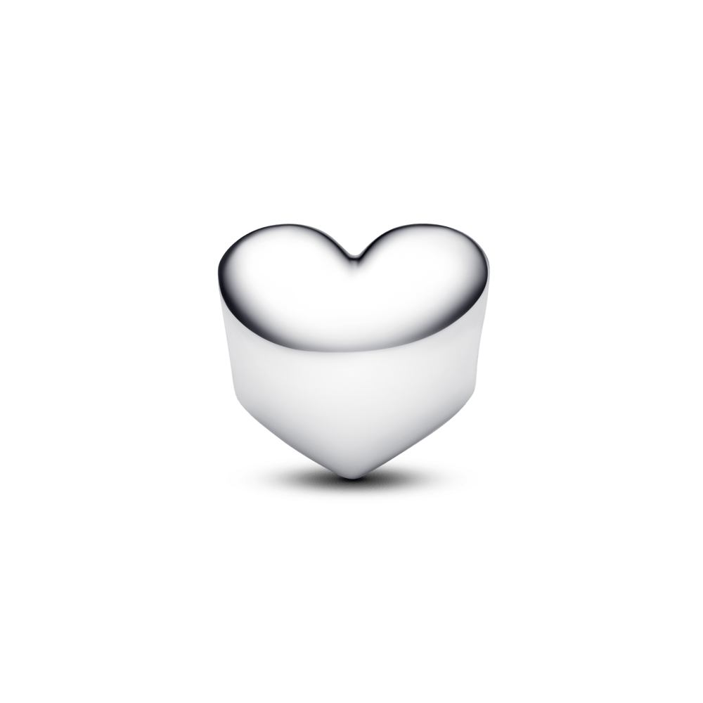 Charm Corazón con Piedra Azul Grabable|Pandora - Pandora™ PA Joyería ...